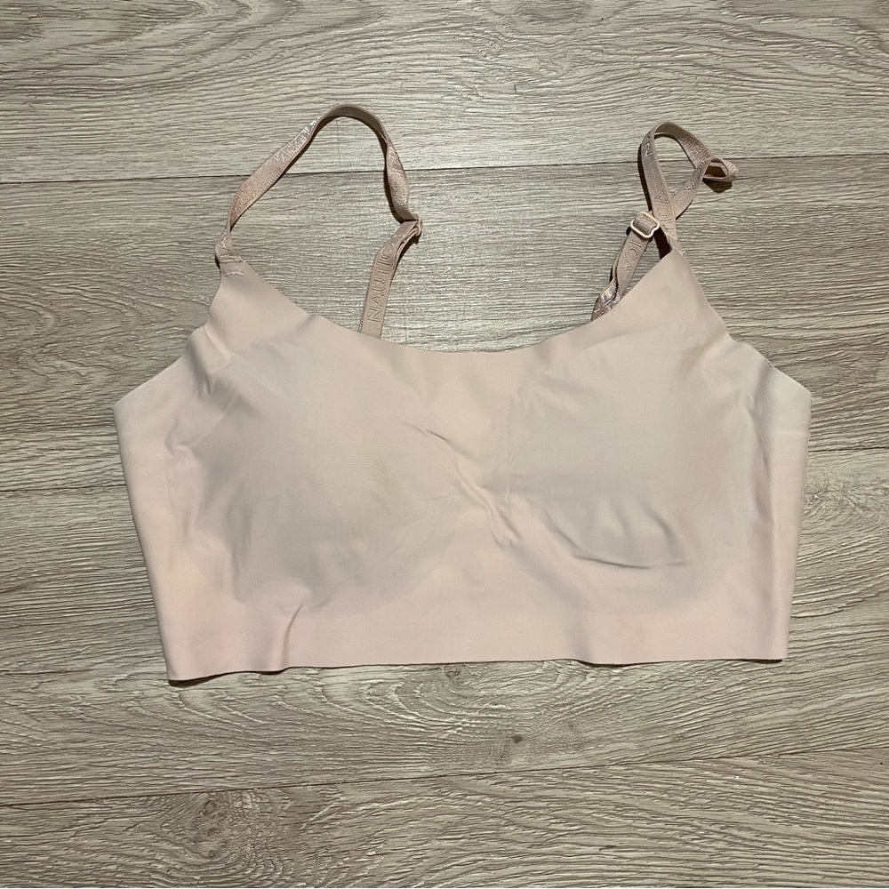 💜 Nautica Padded Bra M - Tan